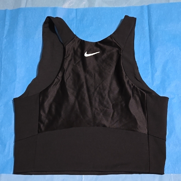 Nike Pro Black Sports Bra - Picture 2 of 2